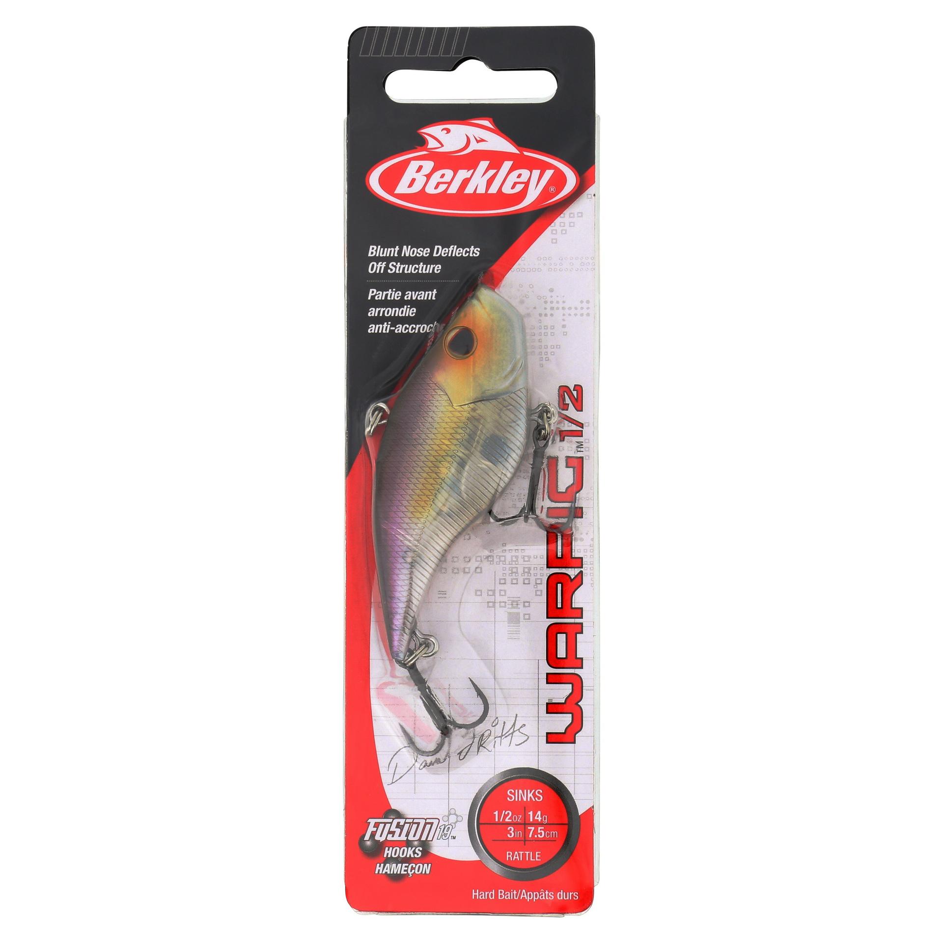 Berkley Warpig 3 GhostMorningDawn PKG | Berkley Fishing