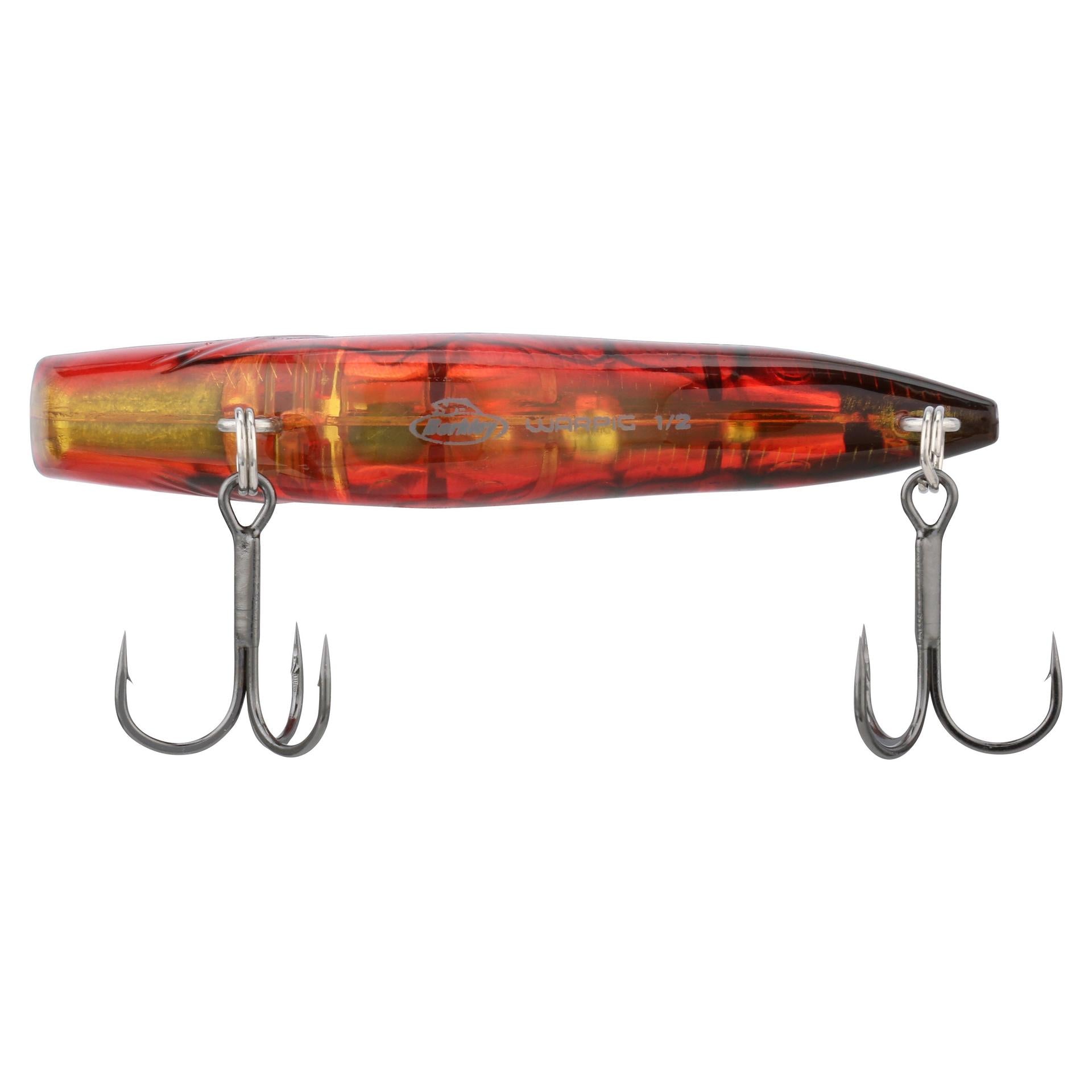 Berkley Warpig 3 GhostRedCraw alt4 | Berkley Fishing