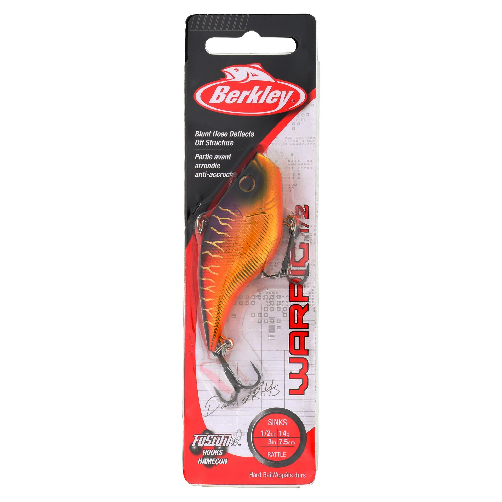 Berkley Warpig 3 ProperCopper PKG | Berkley Fishing