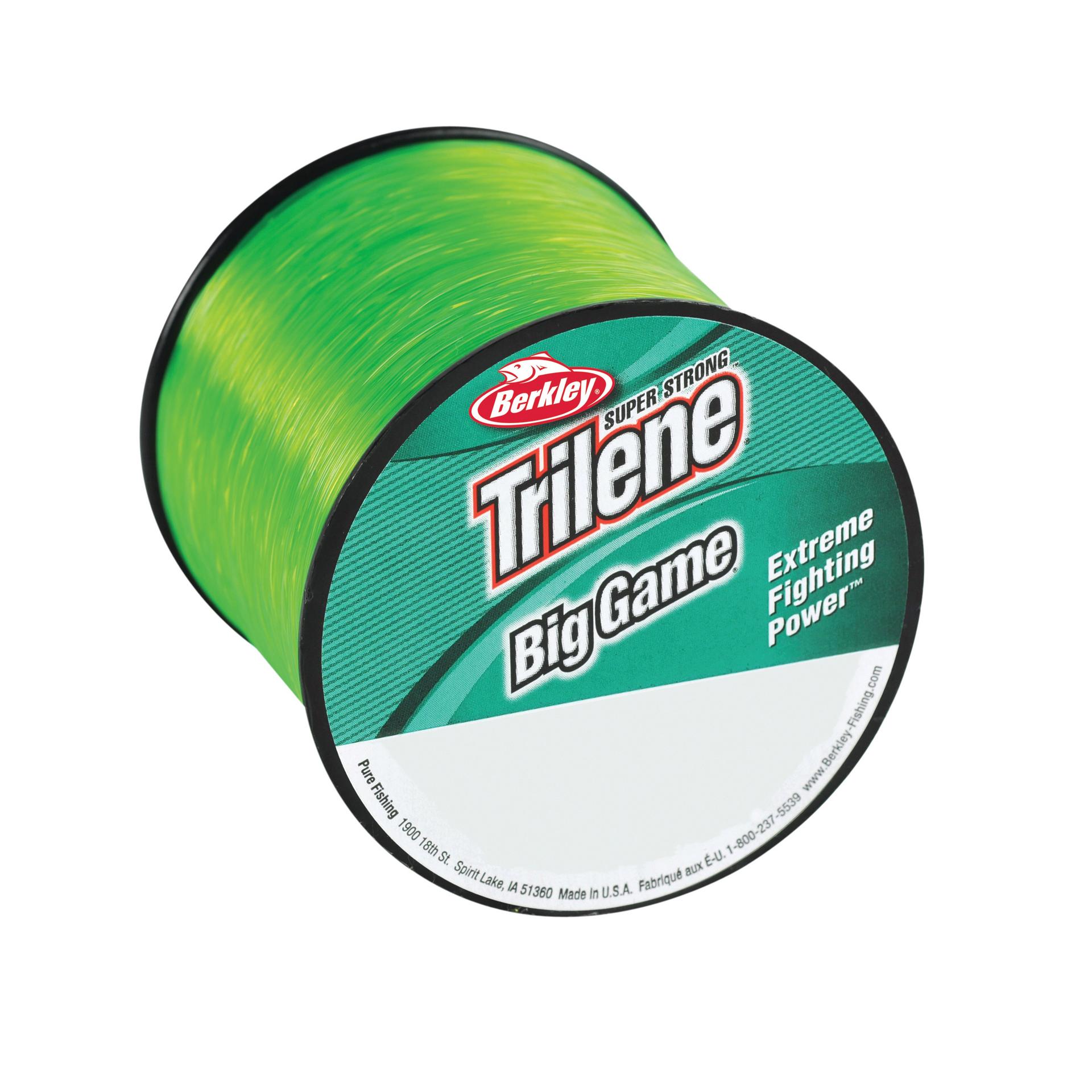 Trilene® Big Game™ Monofilament Quarter Pound Spool