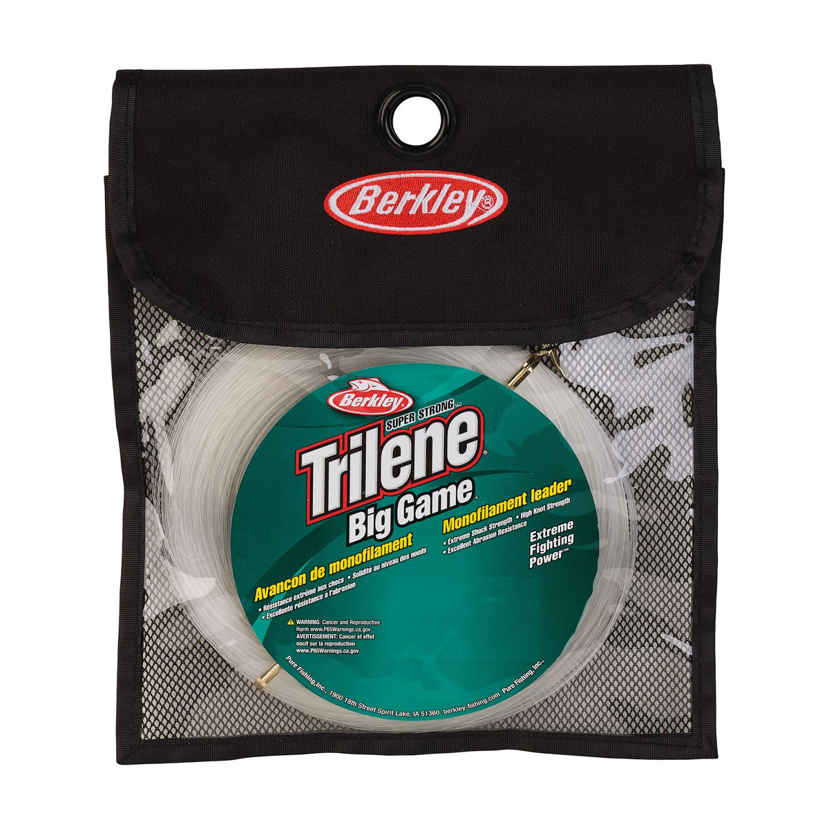Berkley Trilene® Big Game™ Monofilament Leaders