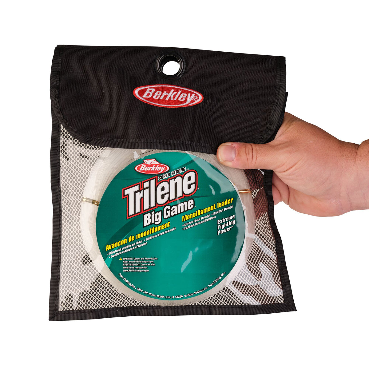 Berkley Trilene® Big Game™ Monofilament Leaders