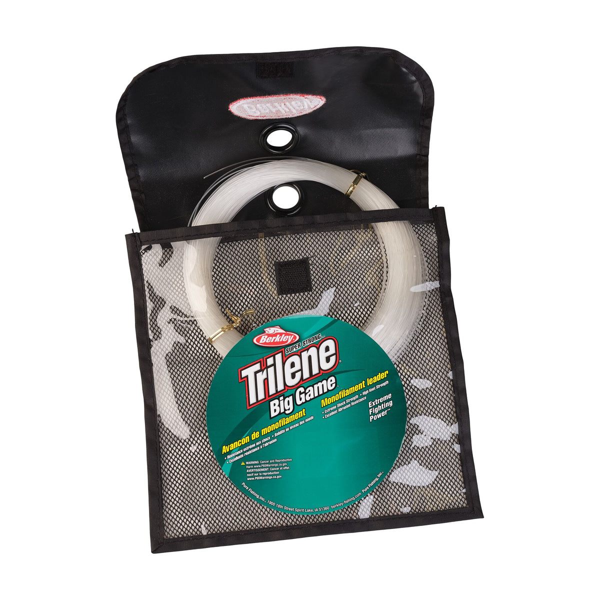Berkley Trilene® Big Game™ Monofilament Leaders