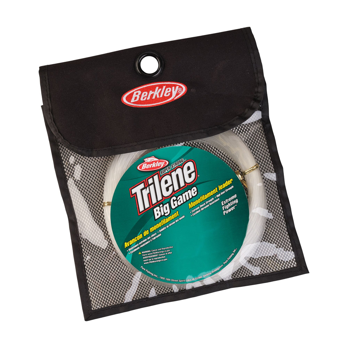 Berkley Trilene® Big Game™ Monofilament Leaders