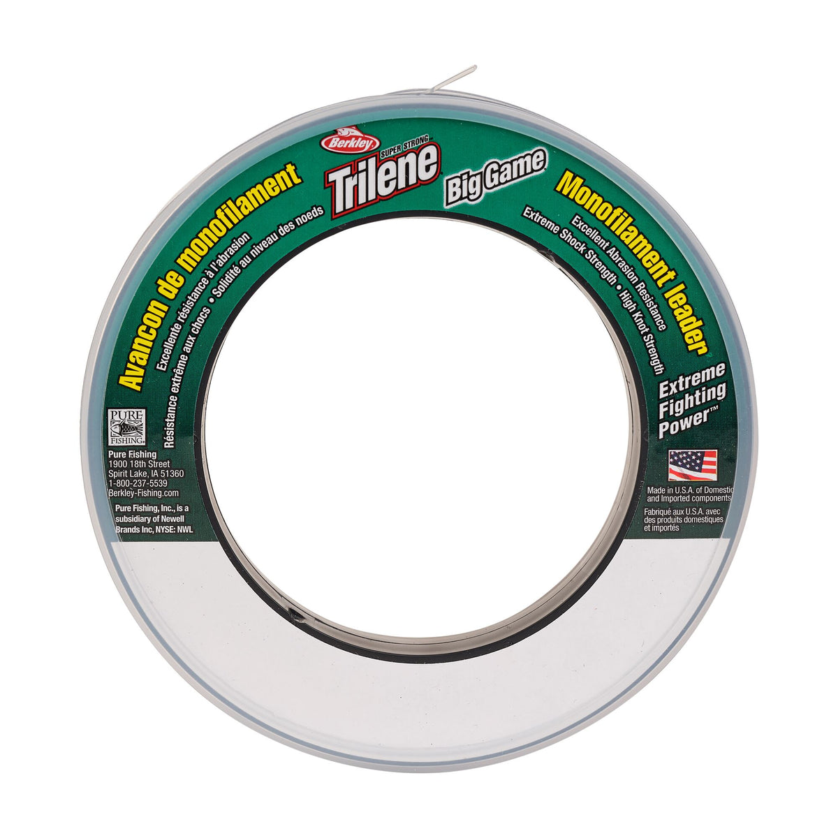 Berkley Trilene® Big Game™ Monofilament Leaders