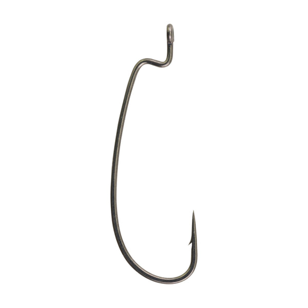Berkley Fusion19 Circle Hooks - Smoke Satin Finish, Size 9/0, Fishing Hooks For Saltwater & Freshwater
