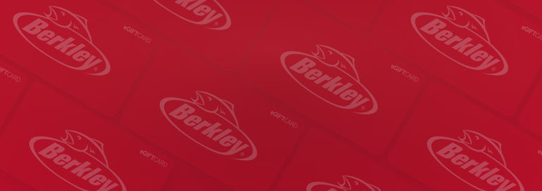 Red background with repeated 'Berkley' logo