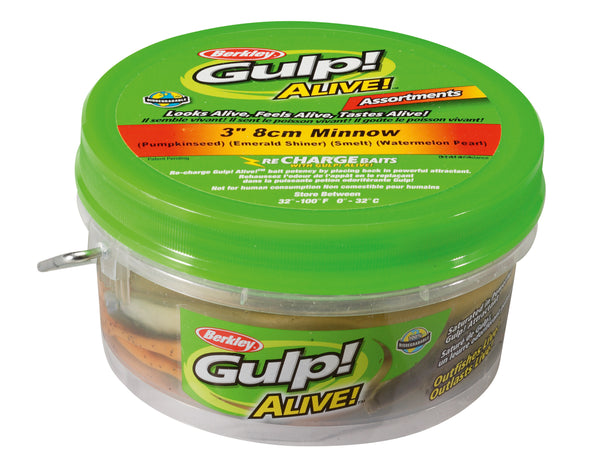 Berkley Gulp! Alive! Assorted 3