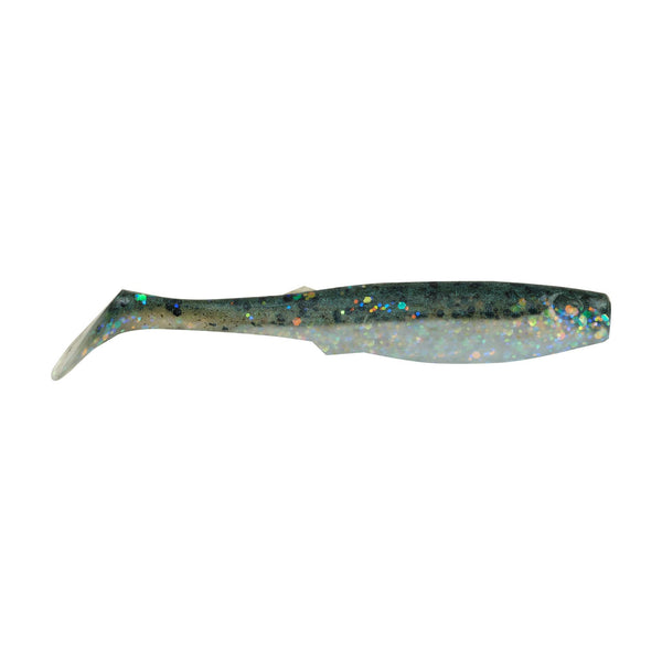 Berkley Gulp! Saltwater Paddleshad – Chartreuse 5in/13cm – Realistic Soft Bait For Saltwater Fishing