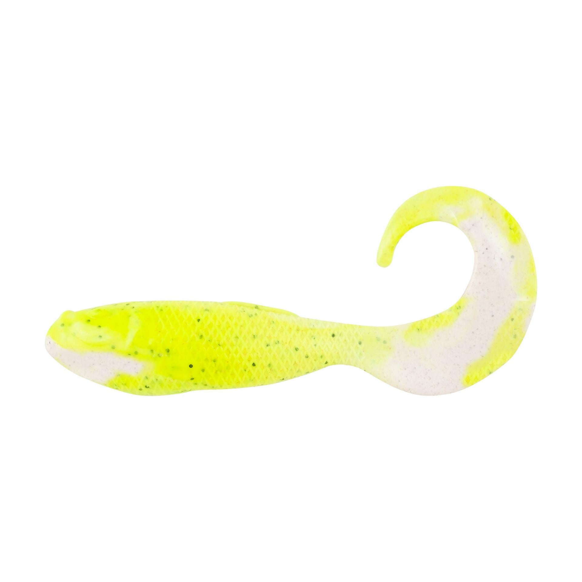 Gulp! Swimming Mullet Chartreuse Pepper Neon 2019 alt2 | Berkley Fishing