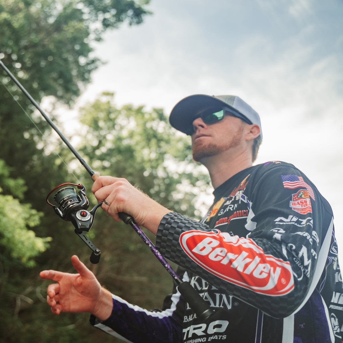 Brookliery Fish Rod Discover the Strength & Durability of Berkley's Forward Braid | Berkley ...