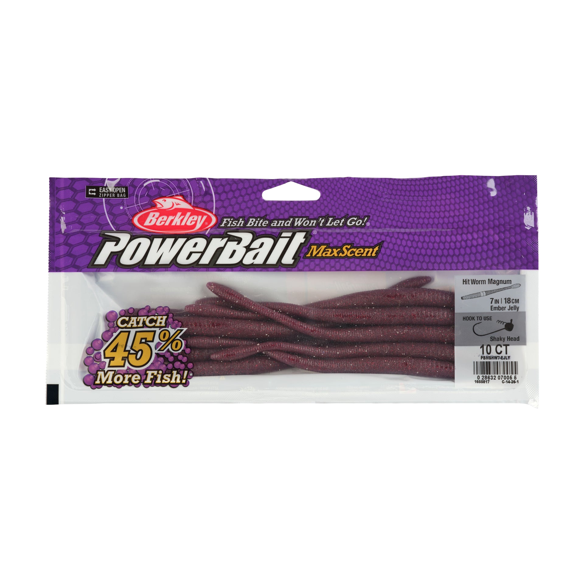 PowerBait® MaxScent Hit Worm Magnum