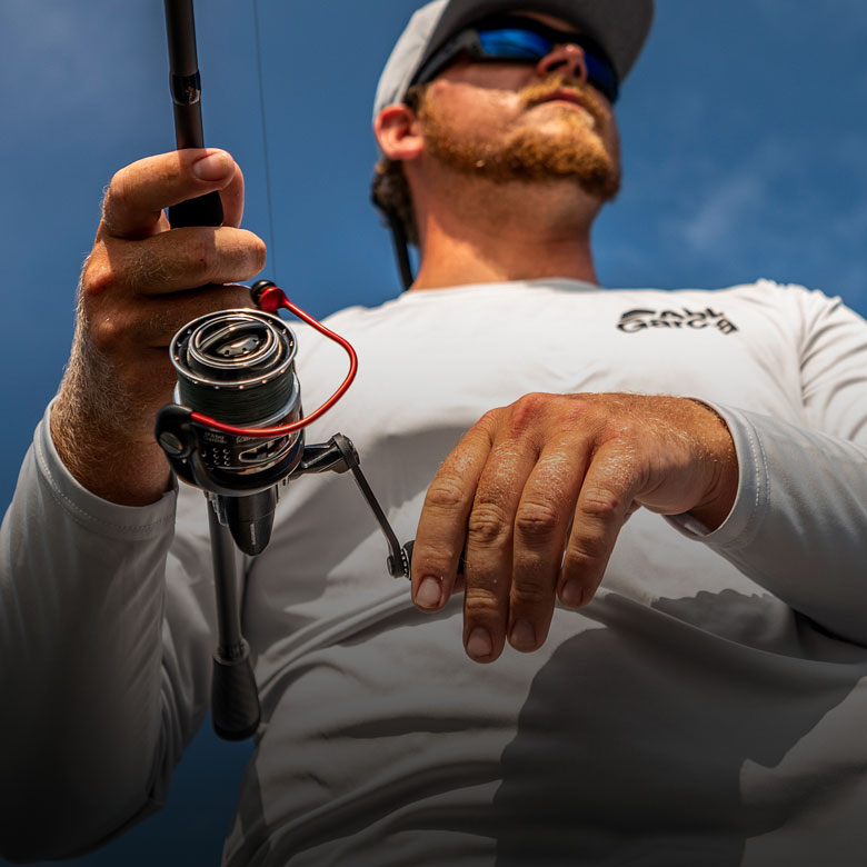 Spooling A Spinning Reel