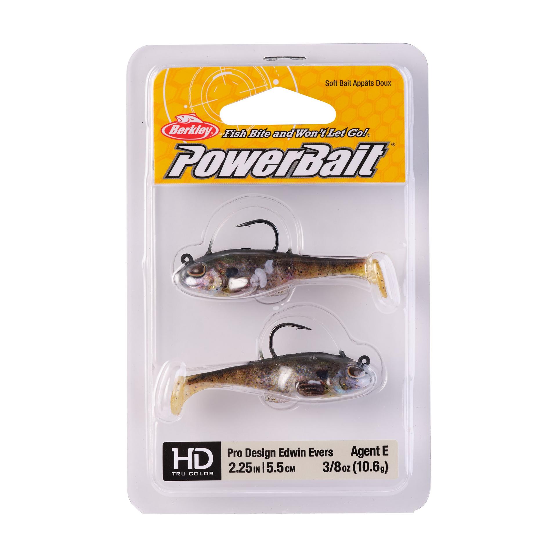 PowerBaitAgentE HDBluegill 2.25in 3 8oz PKG | Berkley Fishing
