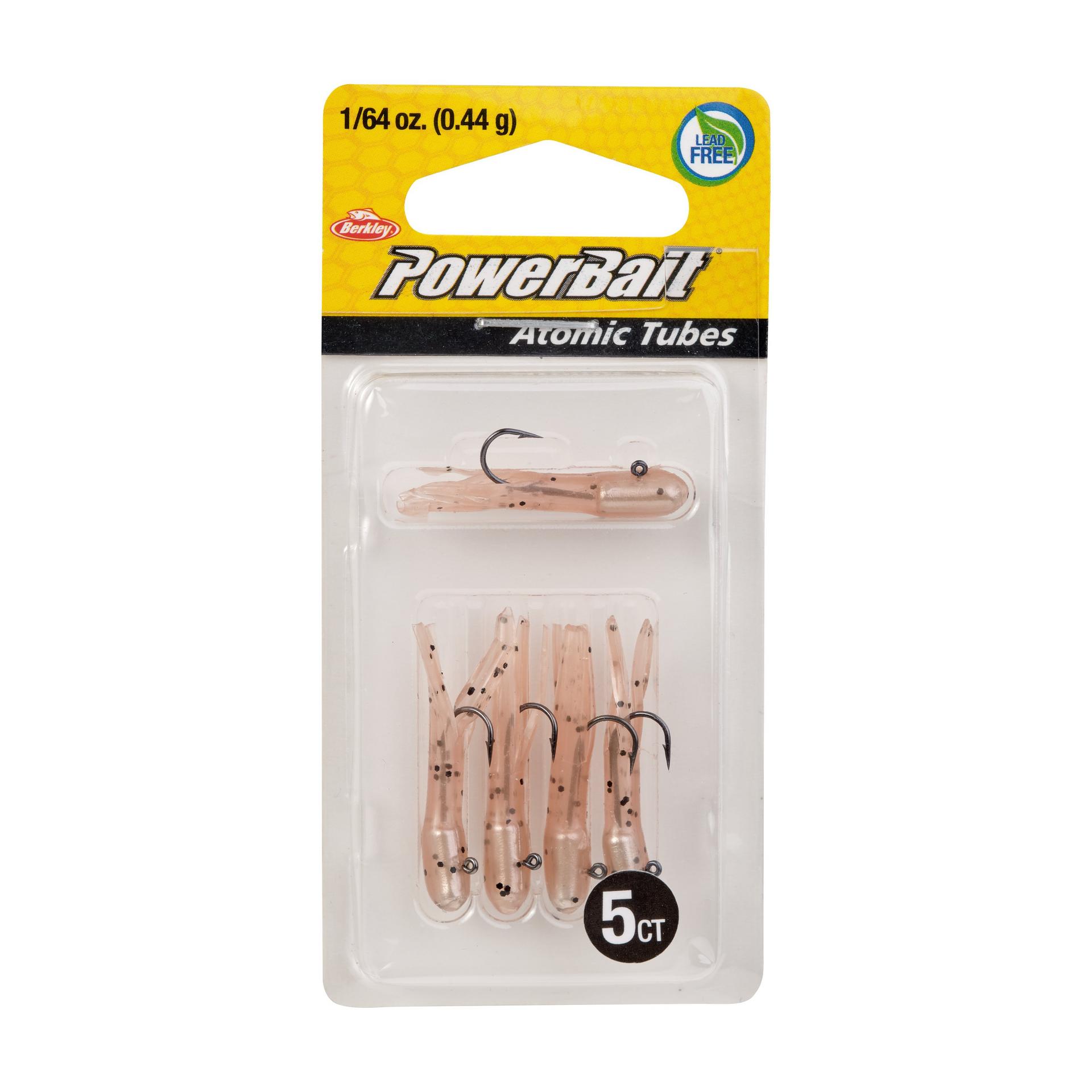 PowerBaitAtomicTubes Cricket 1 64oz PKG | Berkley Fishing