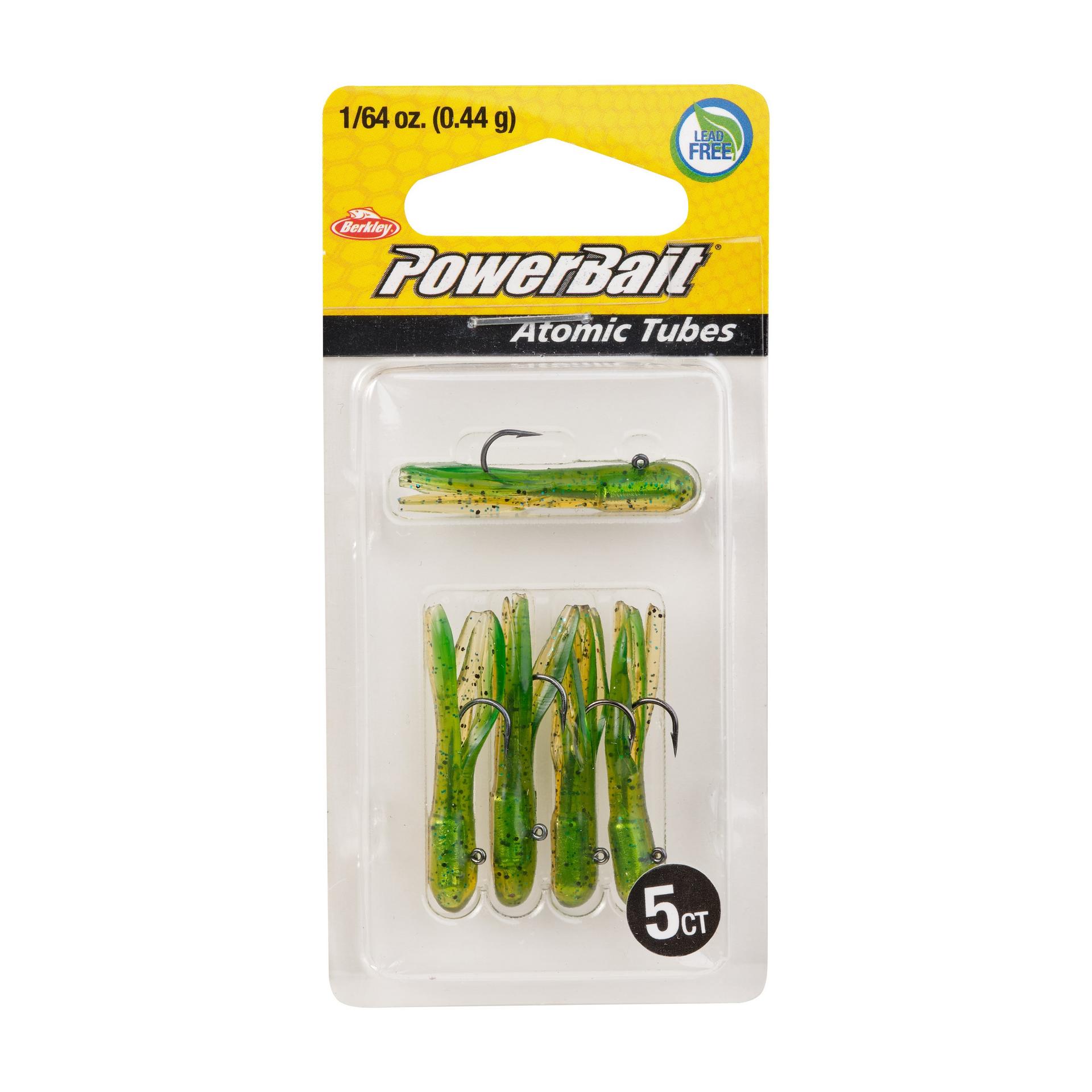 PowerBaitAtomicTubes Perch 1 64oz PKG | Berkley Fishing