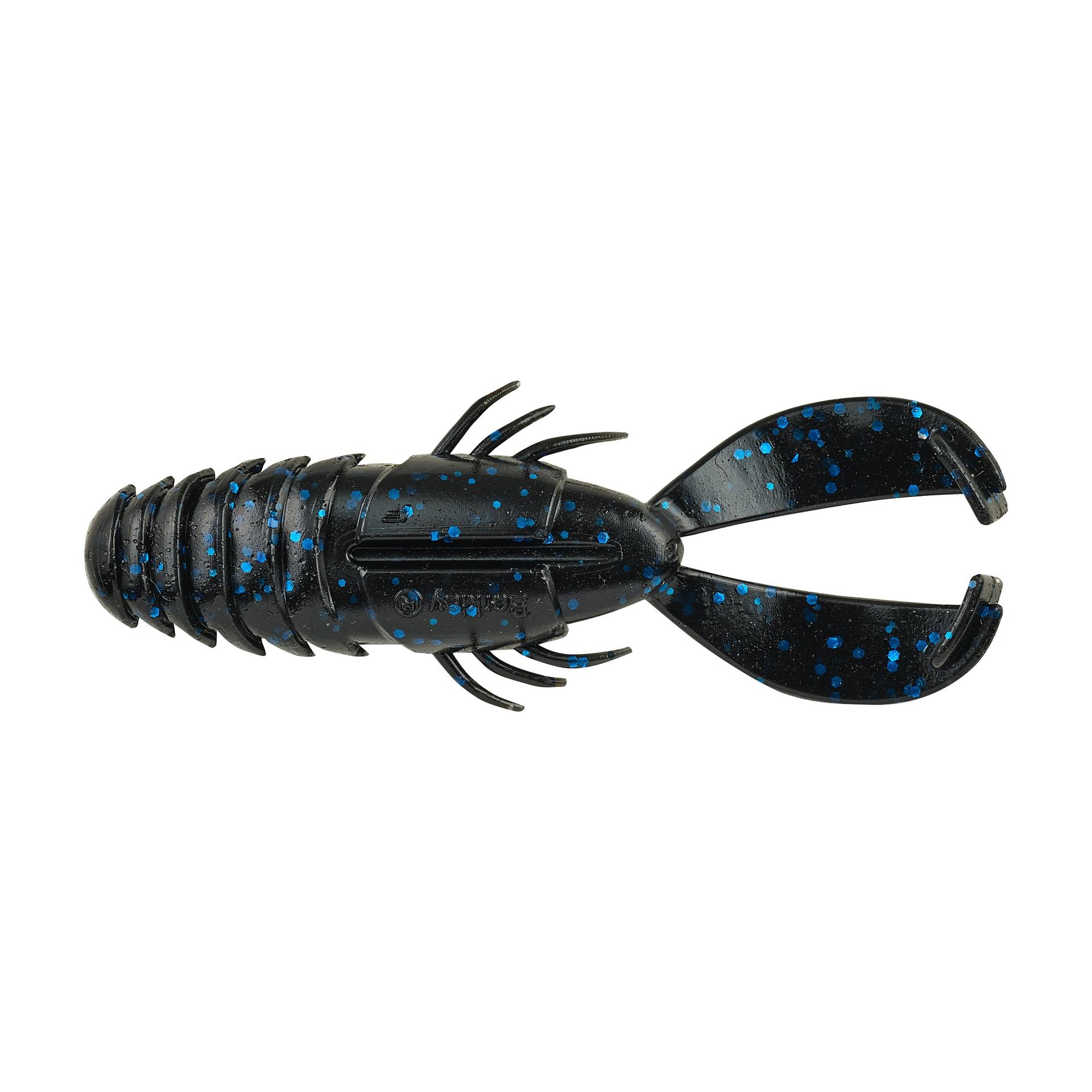 PowerBaitCrashCraw BlackBlueFleck alt2 | Berkley Fishing