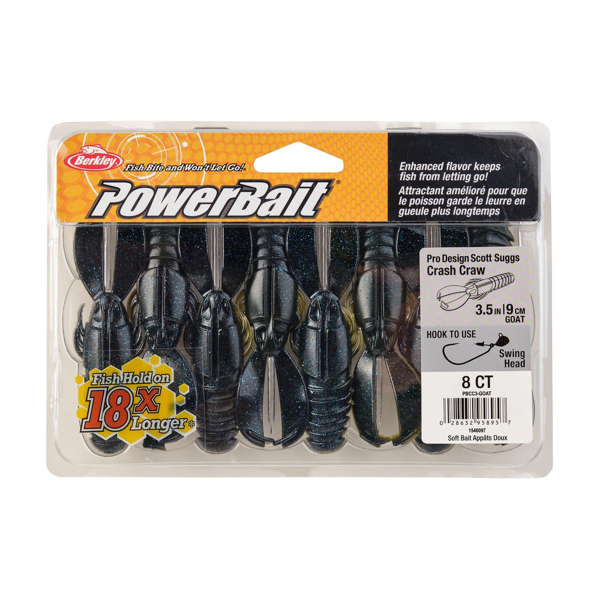 Berkley PowerBait® Crash Craw