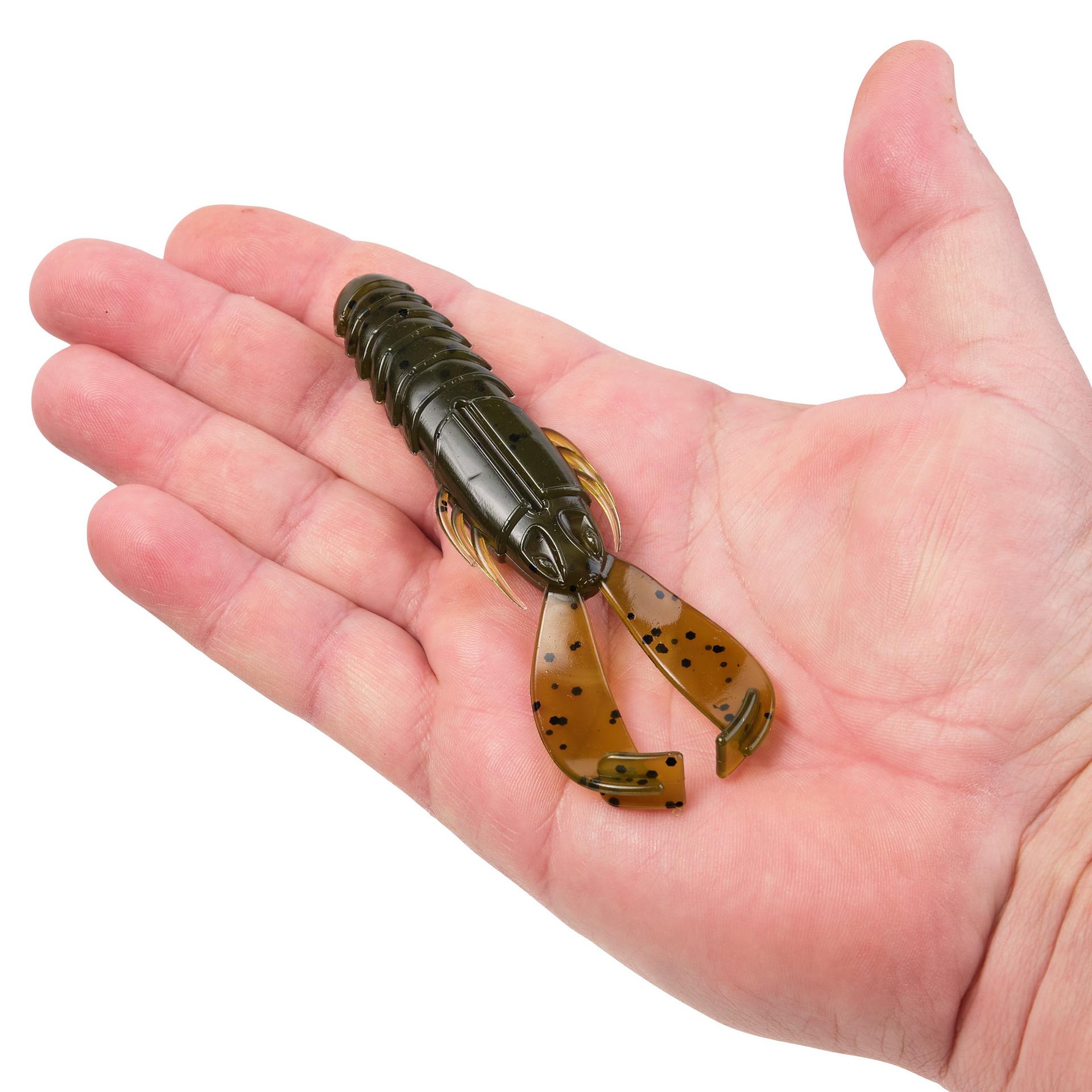 PowerBaitCrashCraw Wtrmln 4in HAND | Berkley Fishing