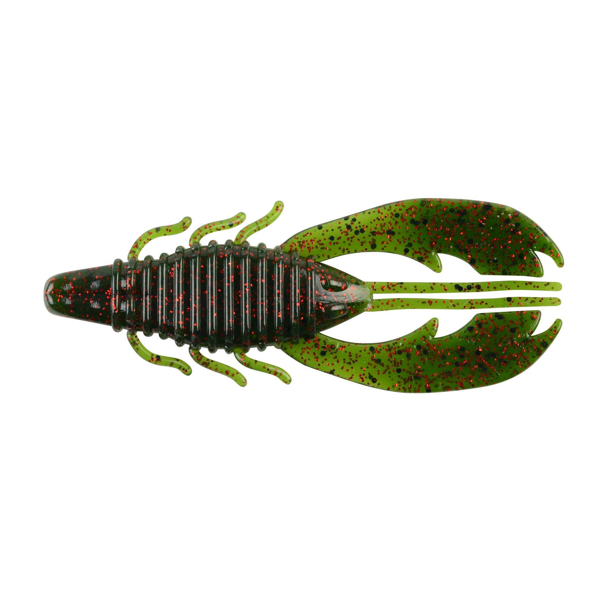 Berkley PowerBait The Champ Craw HD – 2.5 Inch Brown Craw Soft Bait Fishing Lure