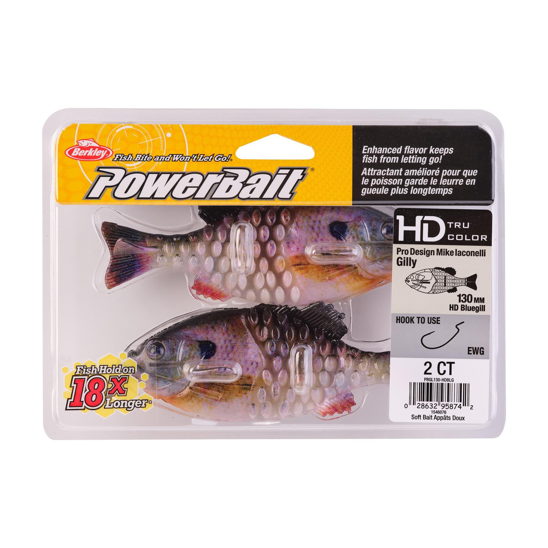 PowerBaitGilly HDBluegill 130mm PKG | Berkley Fishing