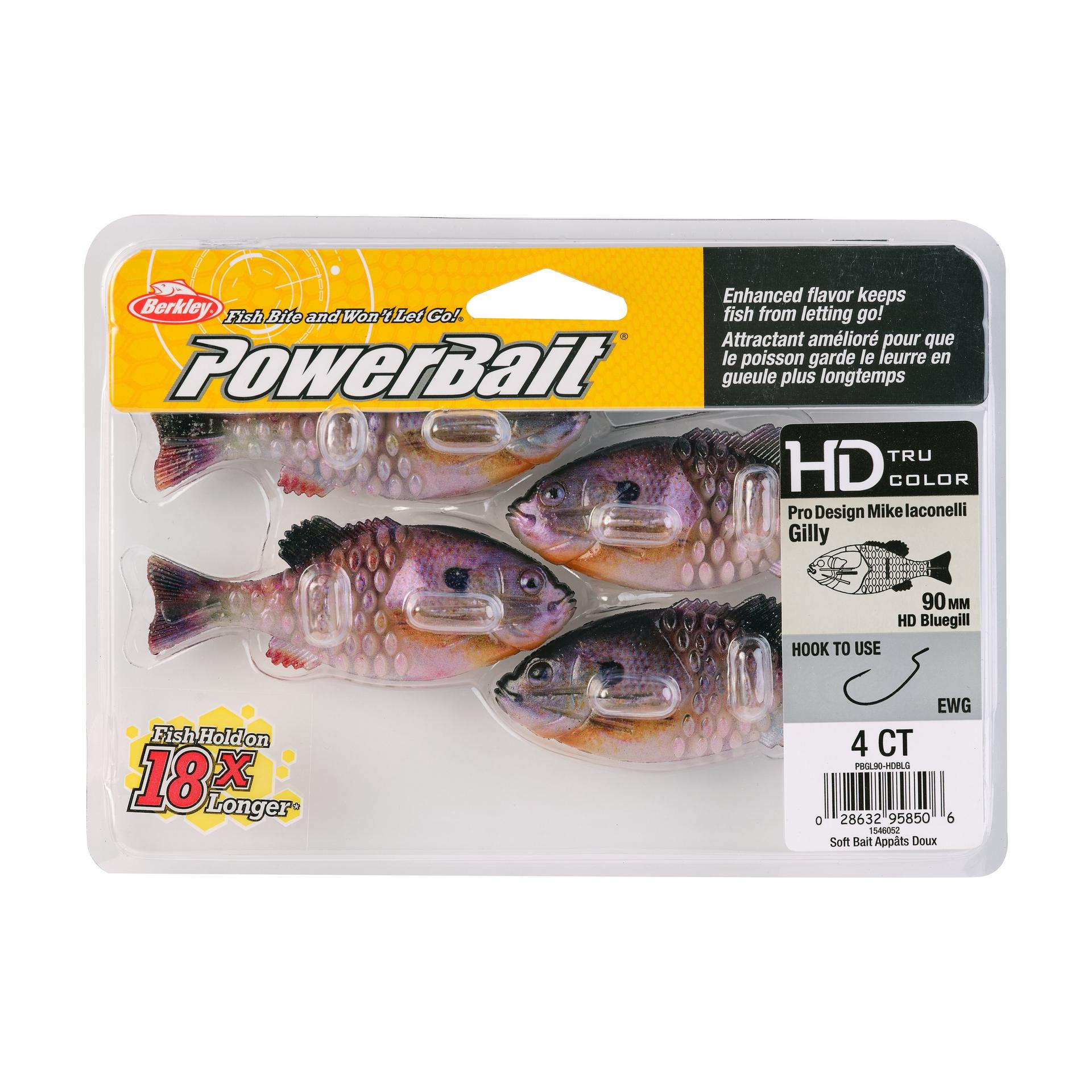 PowerBaitGilly HDBluegill 90mm PKG | Berkley Fishing