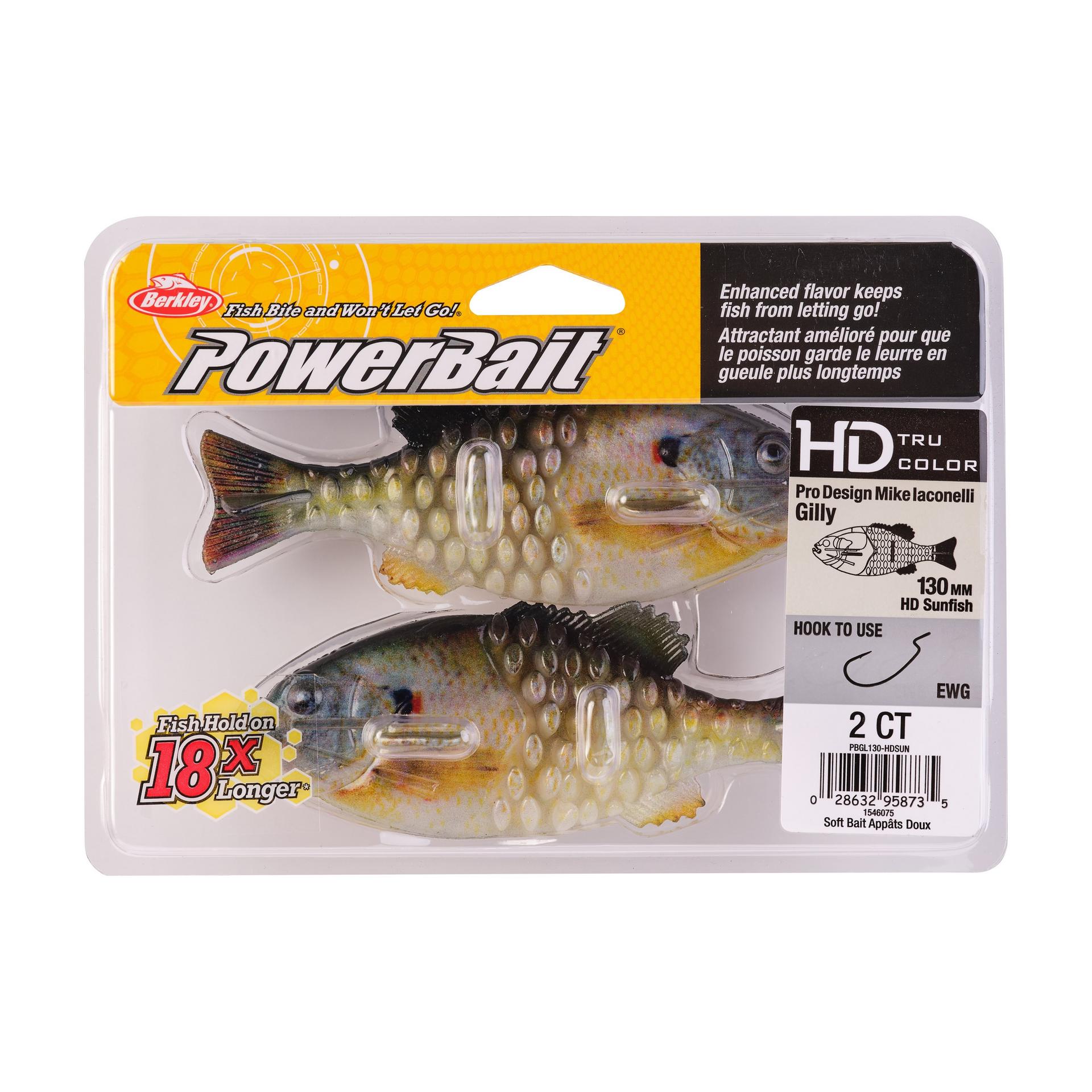 PowerBaitGilly HDSunfish 130mm PKG | Berkley Fishing