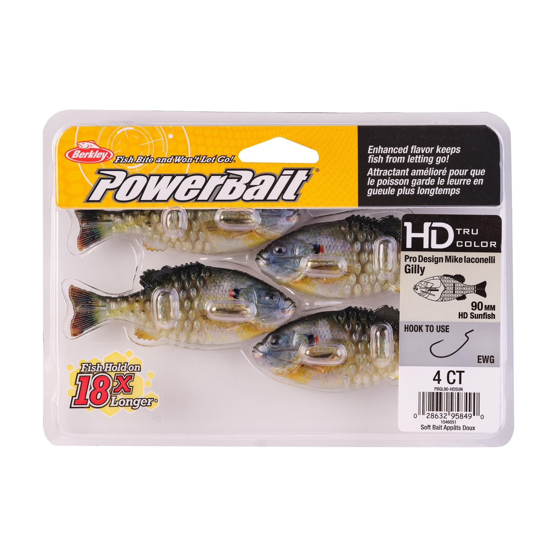 PowerBaitGilly HDSunfish 90mm PKG | Berkley Fishing