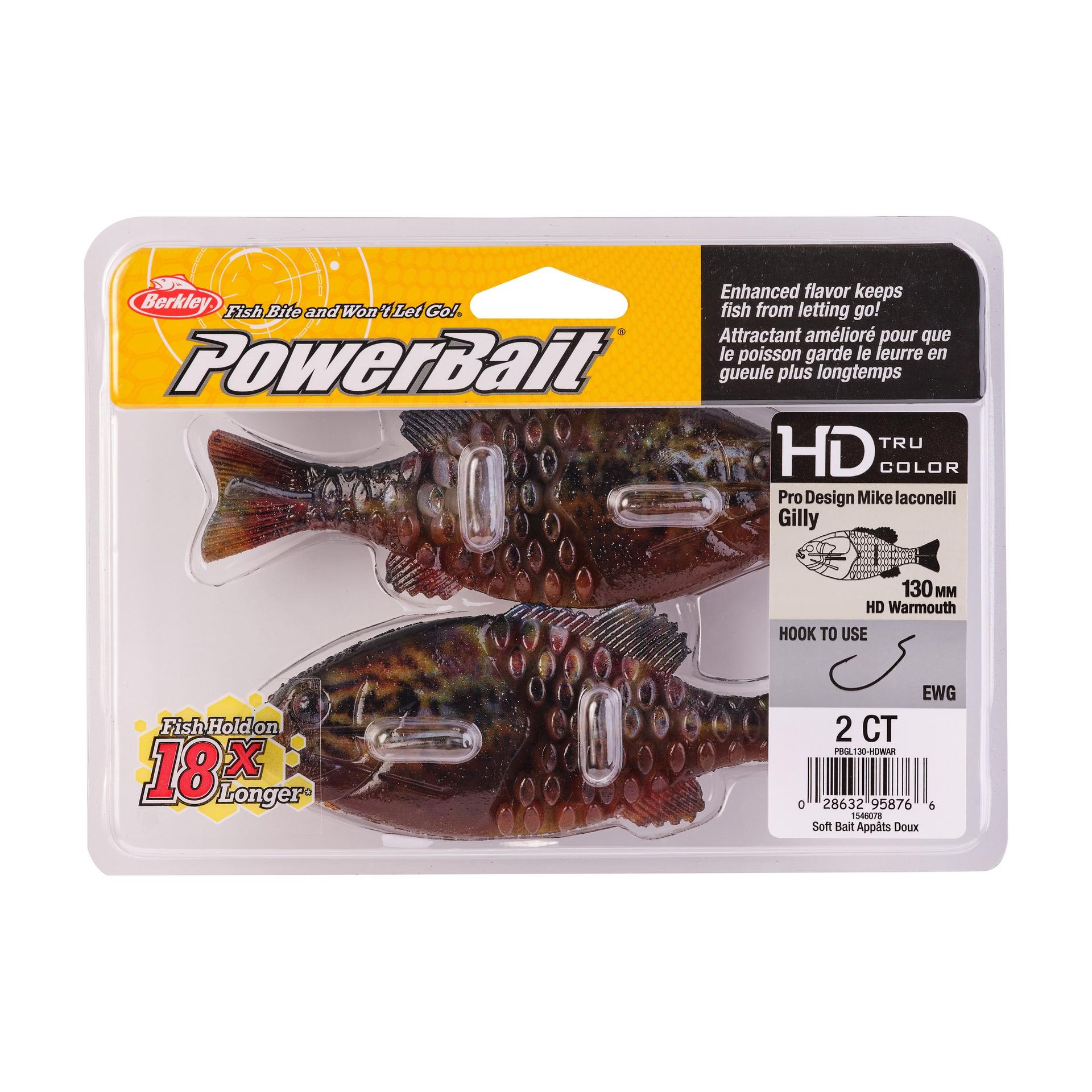 PowerBaitGilly HDWarmouth 130mm PKG | Berkley Fishing