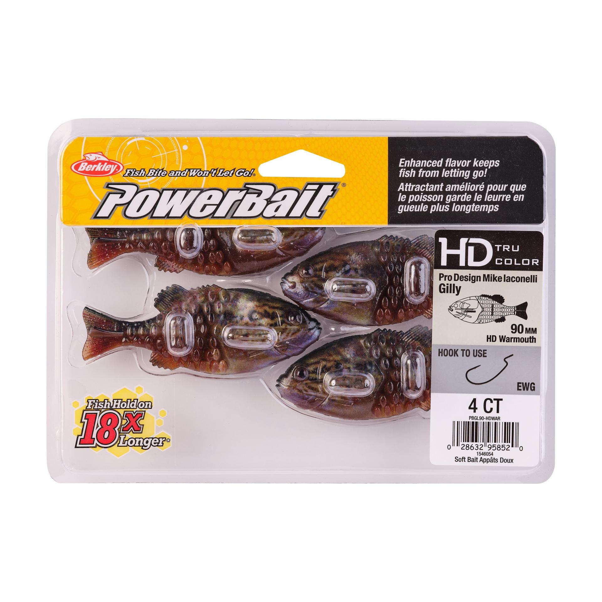 PowerBaitGilly HDWarmouth 90mm PKG | Berkley Fishing