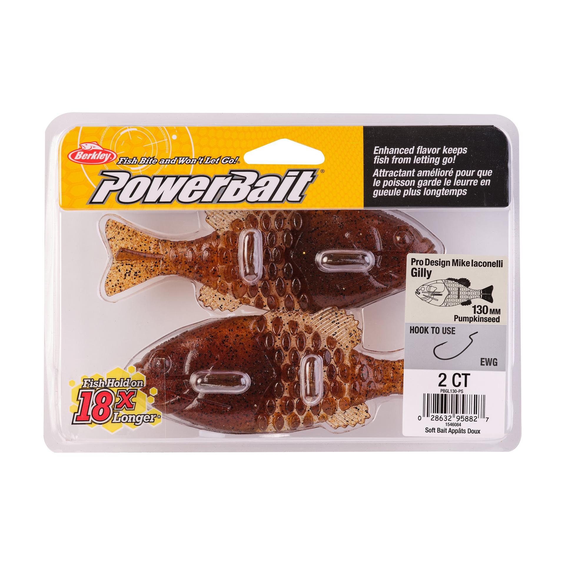 PowerBaitGilly Pumpkinseed 130mm PKG | Berkley Fishing