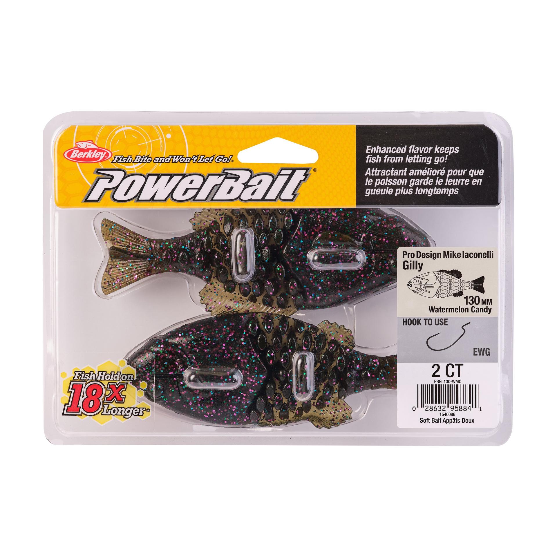 PowerBaitGilly WtrmlnCandy 130mm PKG | Berkley Fishing