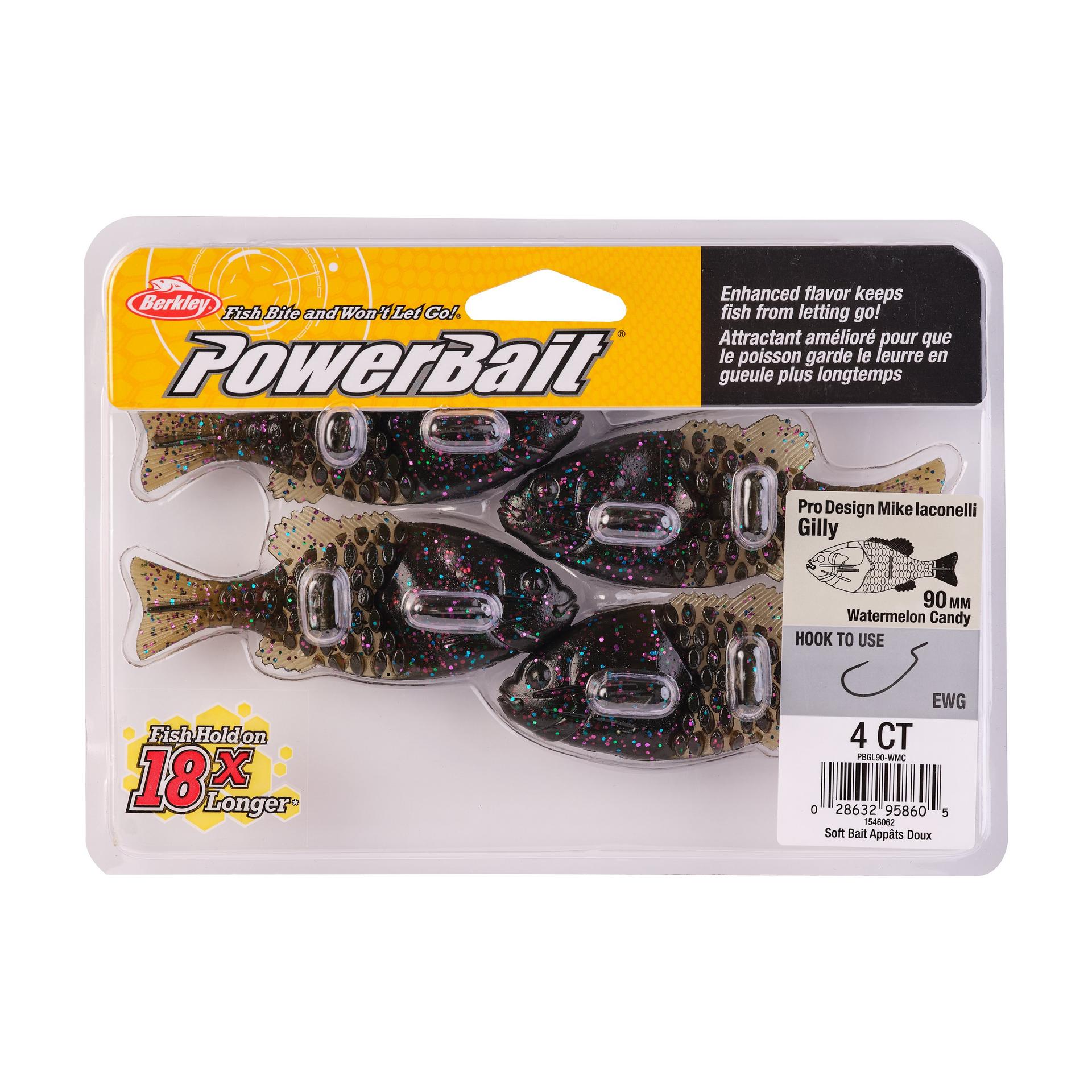 PowerBaitGilly WtrmlnCandy 90mm PKG | Berkley Fishing