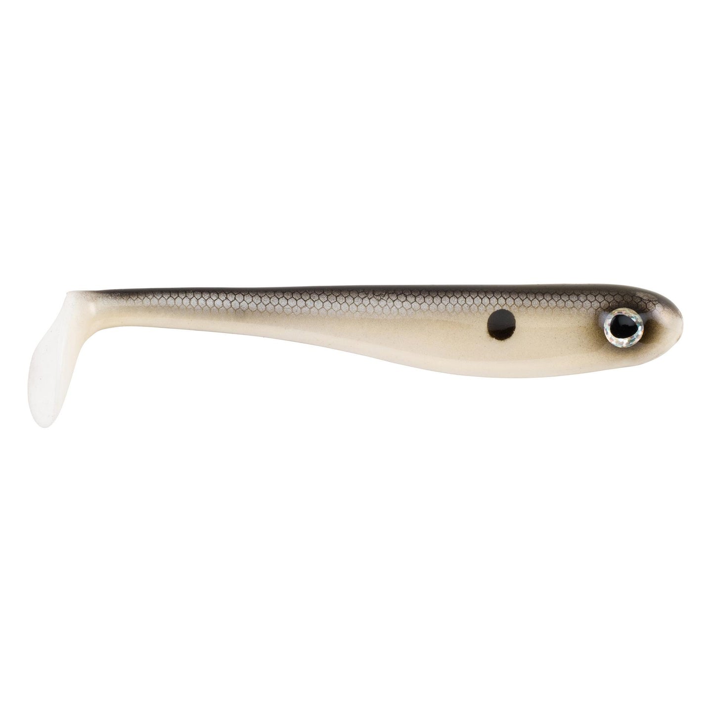 Leurres Berkley PowerBait Split Tail Shad – HollowBelly 5″ – 10 Pièces Parfumées