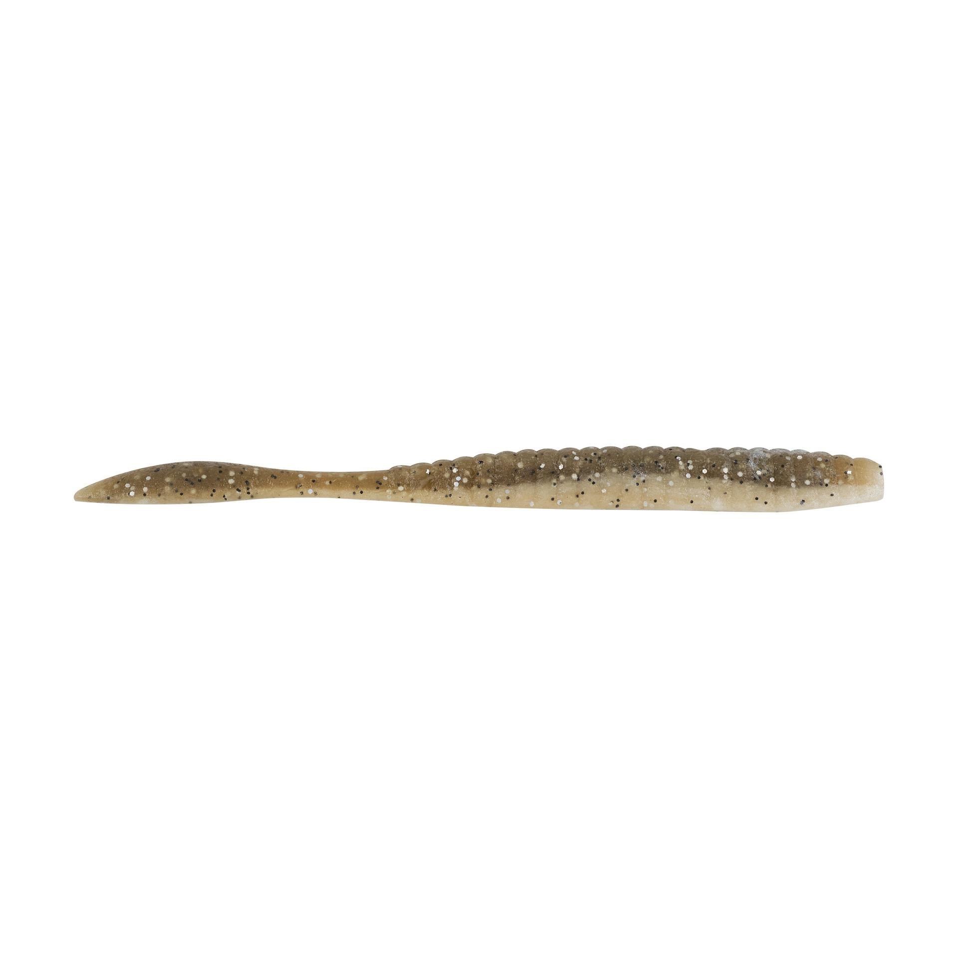 PowerBaitMaxScentFlatWorm BrownBack alt3 | Berkley Fishing