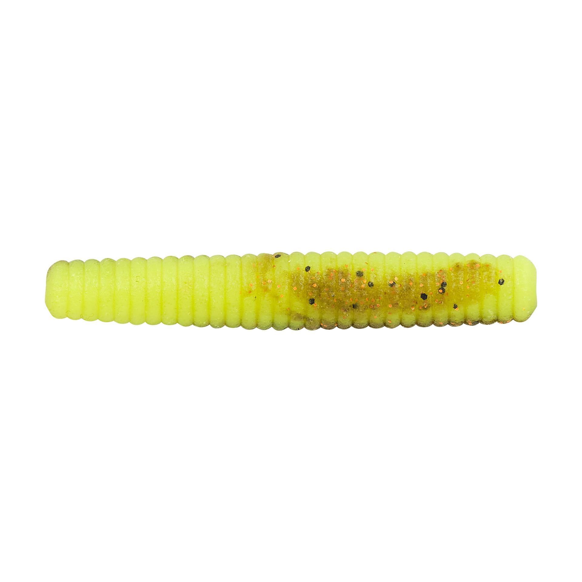 Berkley MaxScent Powerbait The General 5" Senko – 2 Pack (Blue Pearl Black Hologram) – 16 Total Soft Plastics