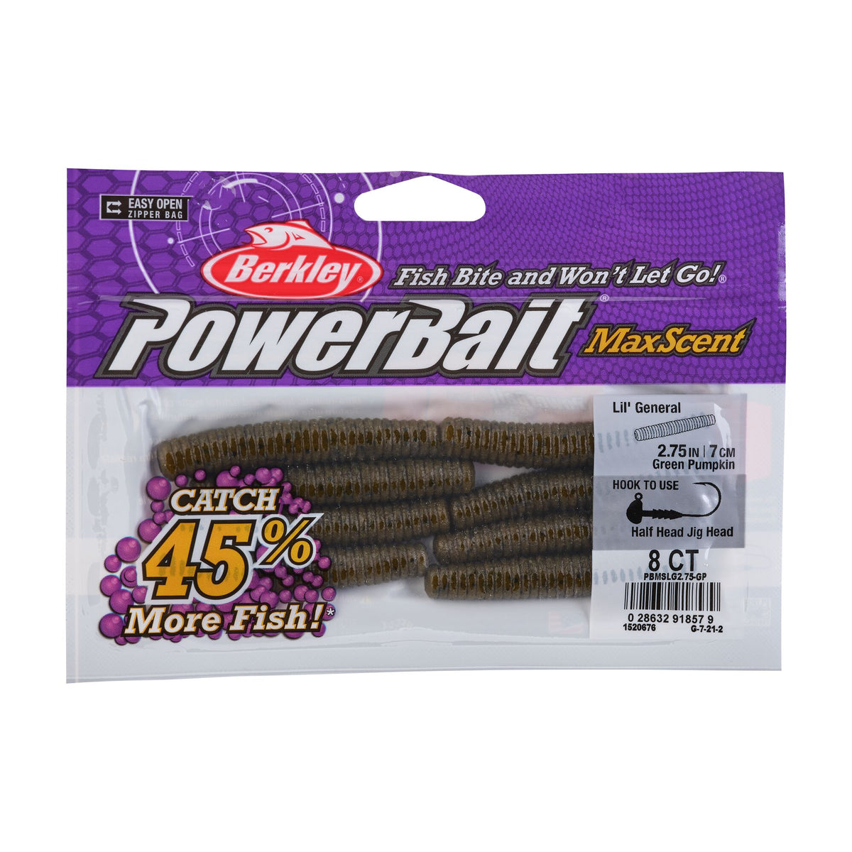 Berkley PowerBait® MaxScent Lil' General