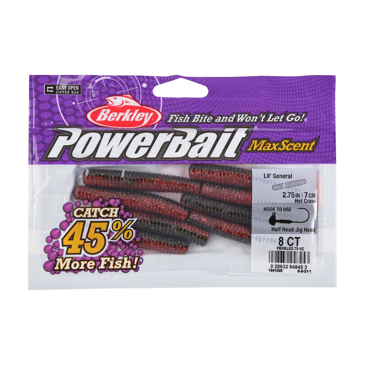 Berkley PowerBait® MaxScent Lil' General