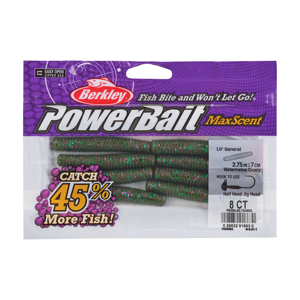 Berkley PowerBait® MaxScent Lil' General