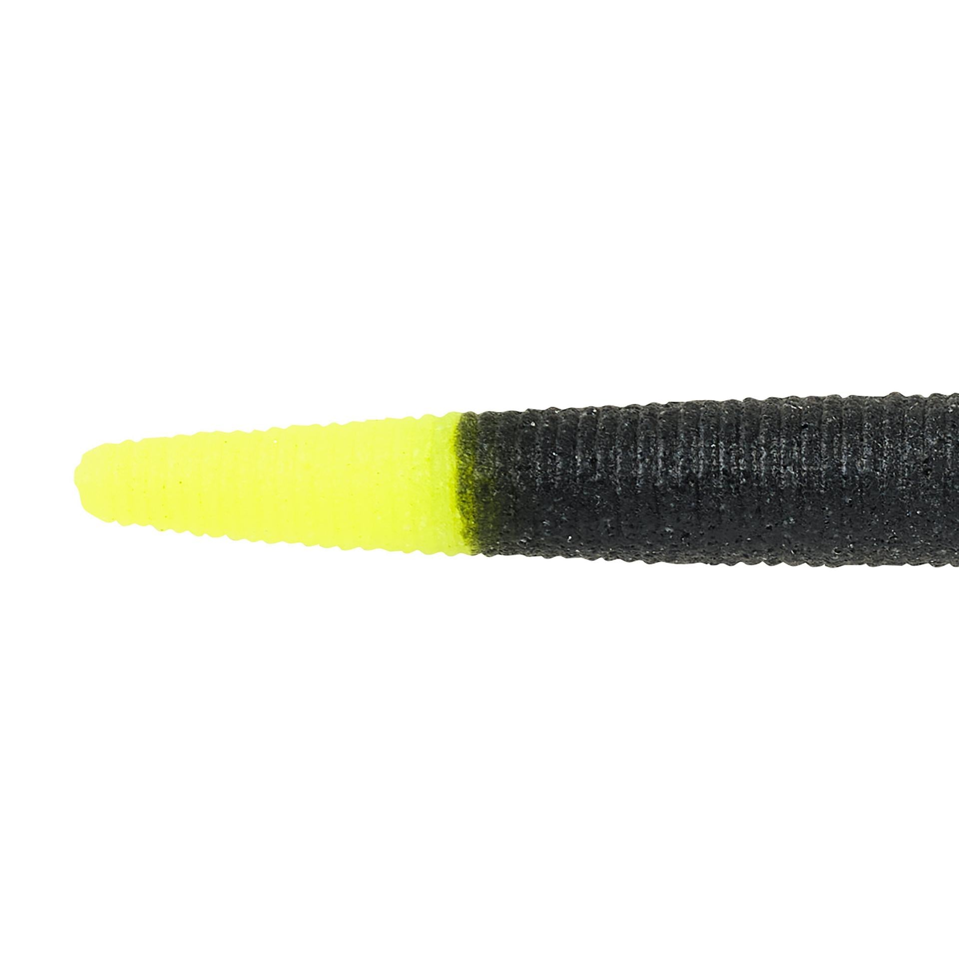 PowerBaitMaxScentTheGeneral BlackChartreuse alt2 | Berkley Fishing