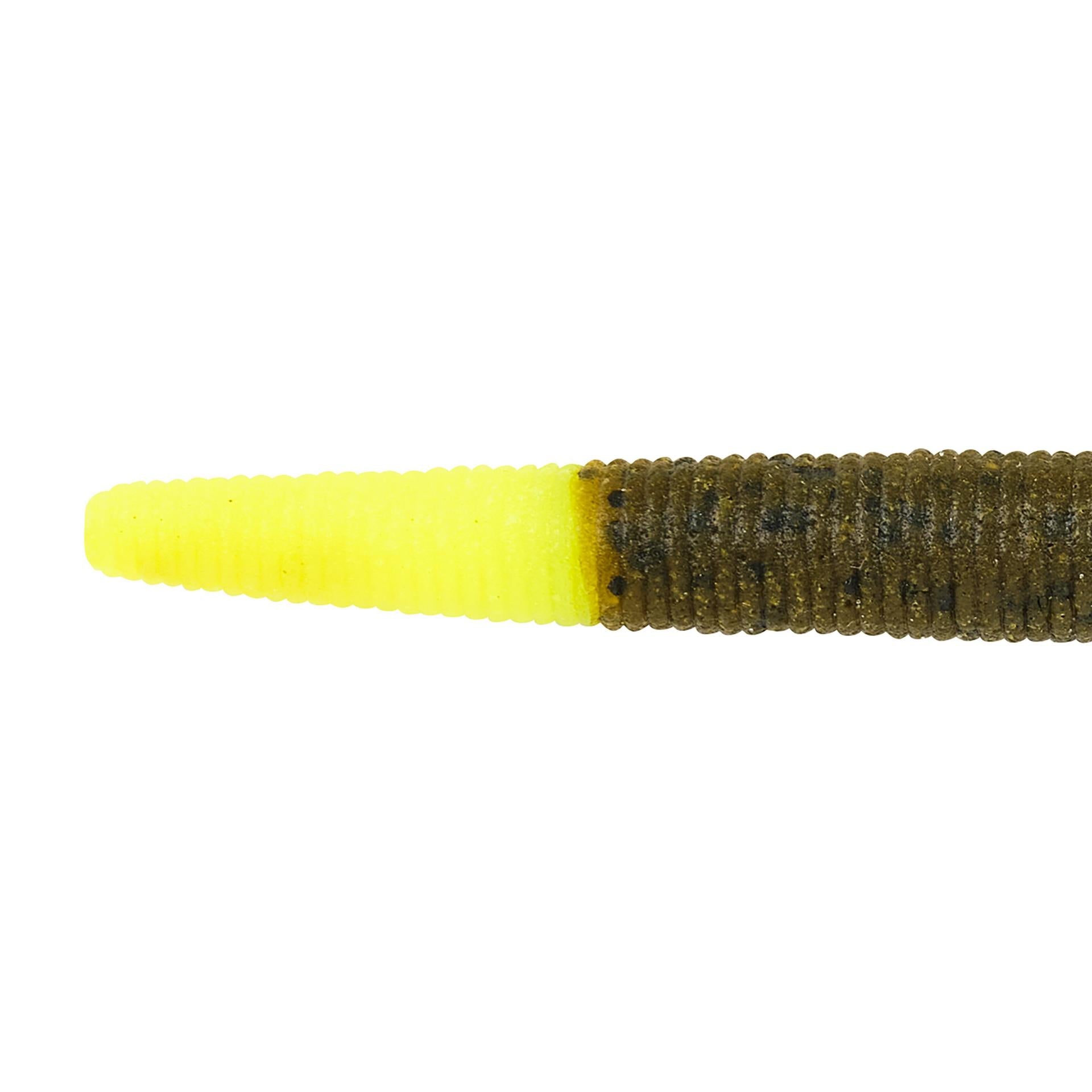 PowerBaitMaxScentTheGeneral GreenPumpkinChartreuse alt2 | Berkley Fishing