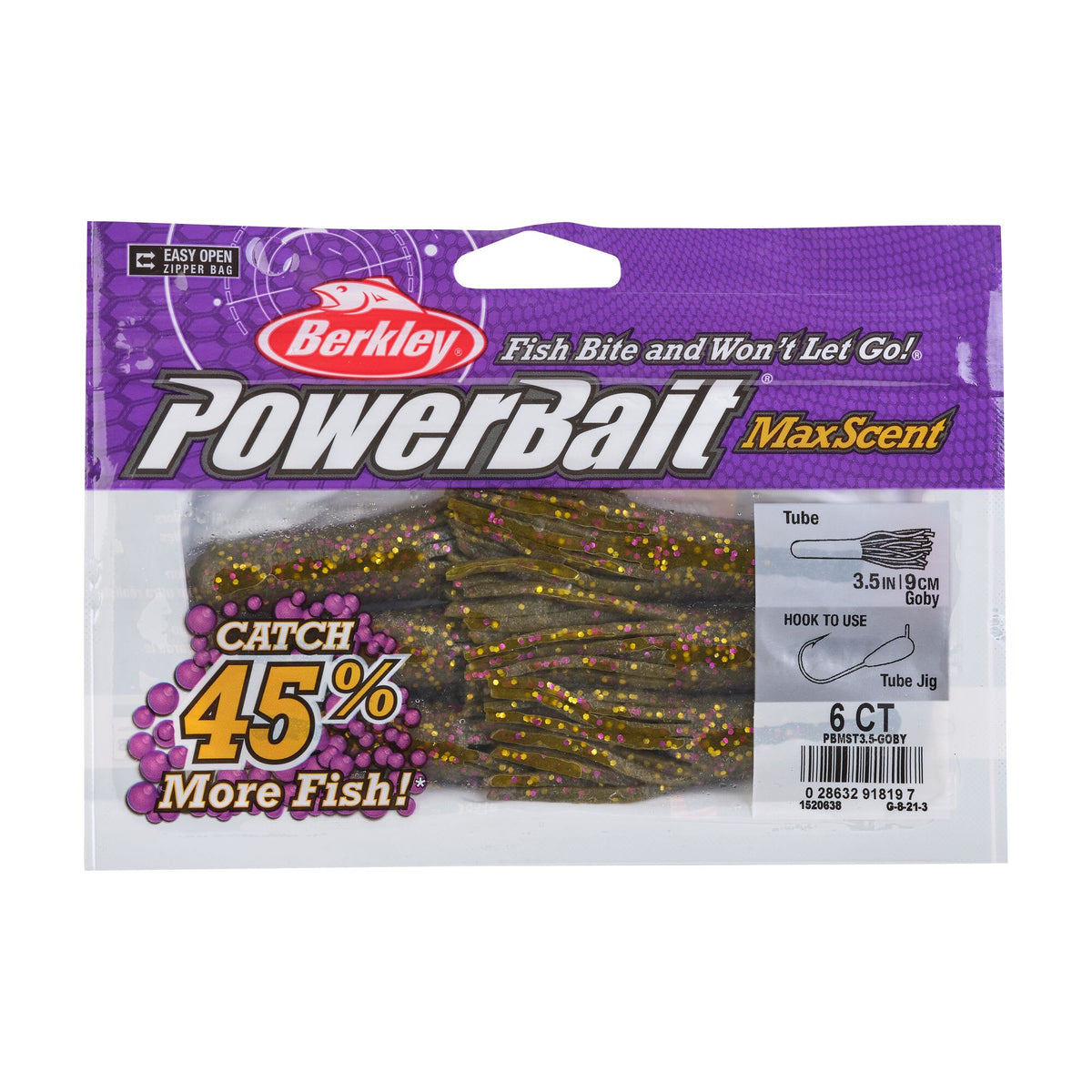 Berkley PowerBait® MaxScent Tube