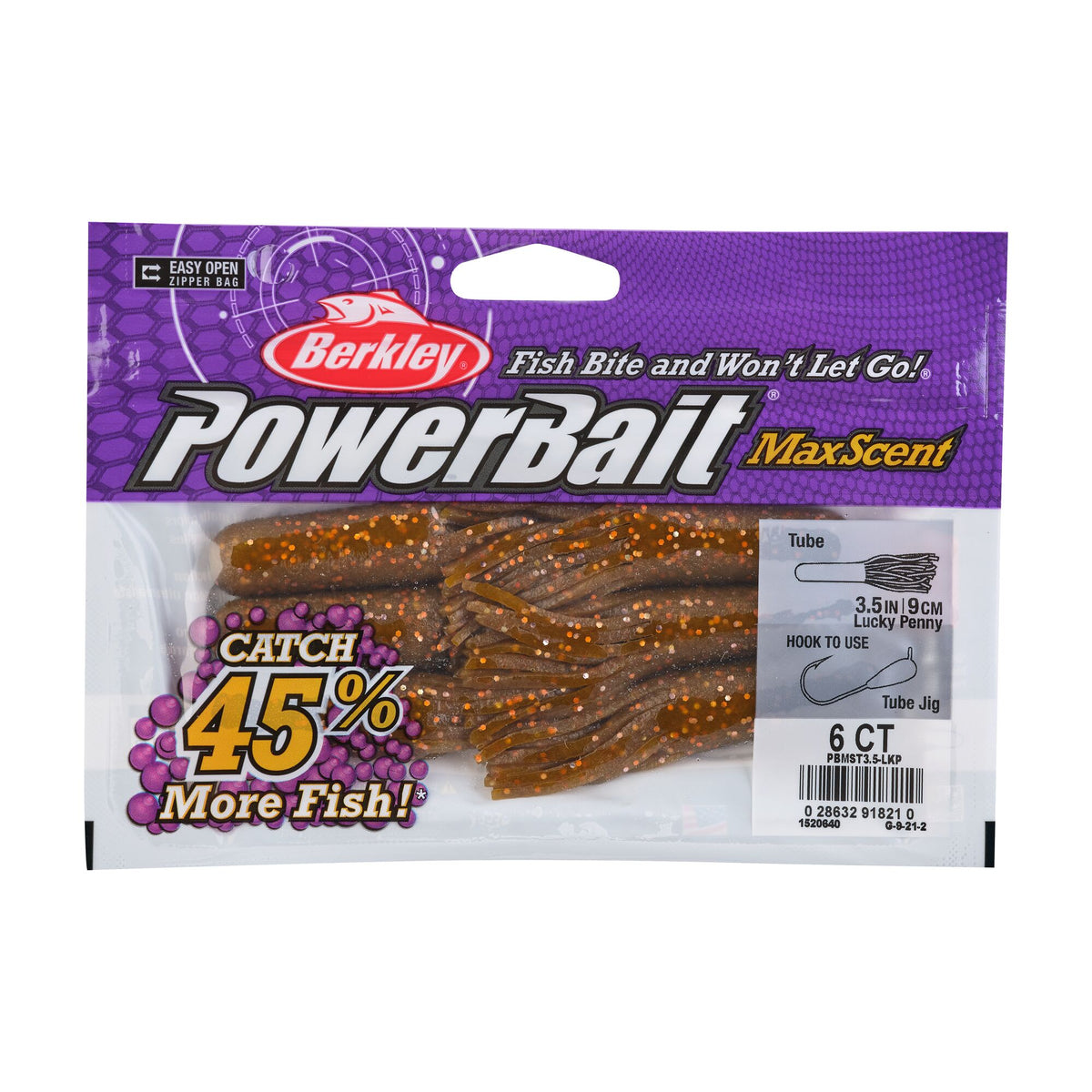 Berkley PowerBait® MaxScent Tube