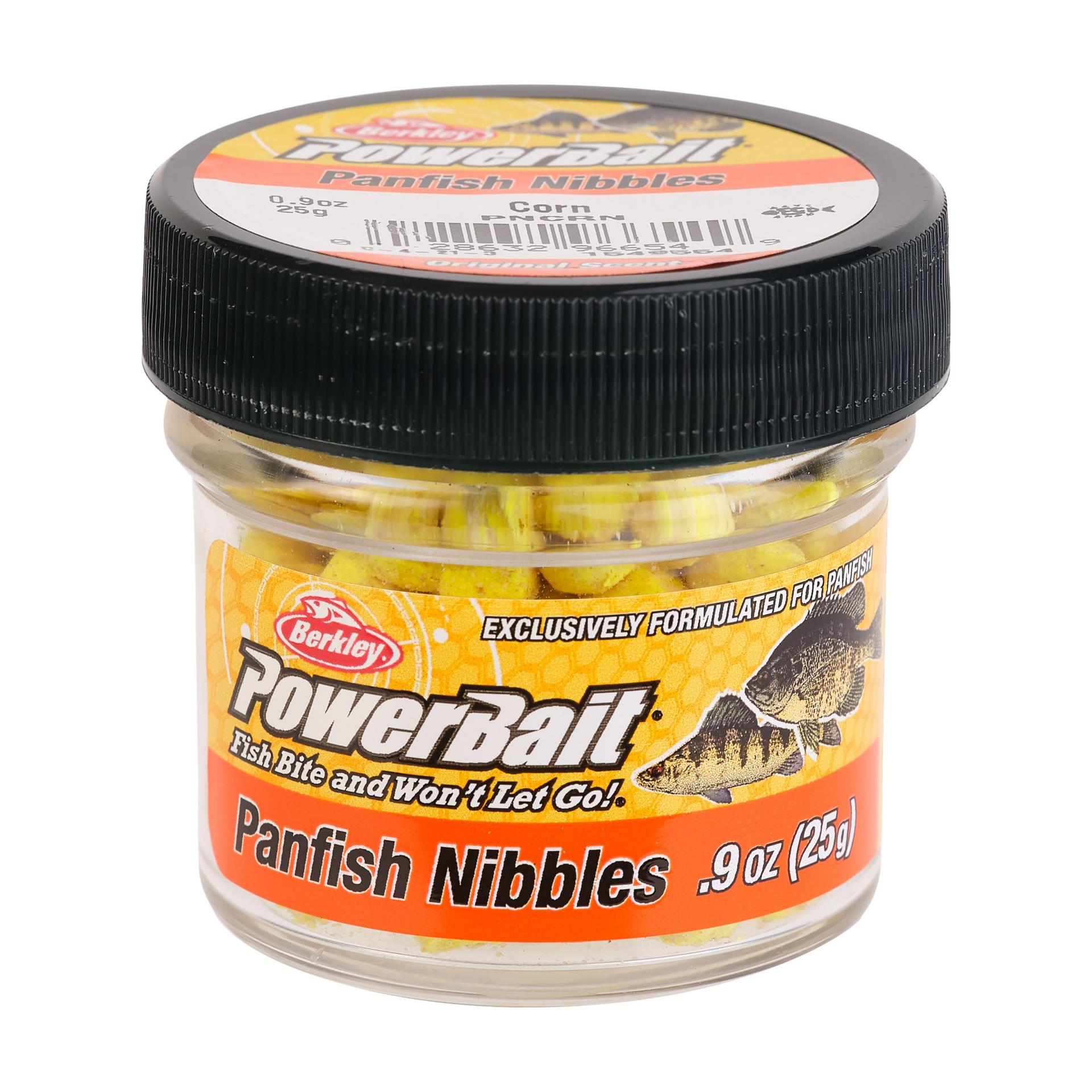 PowerBaitPanfishNibbles Corn PKG | Berkley Fishing