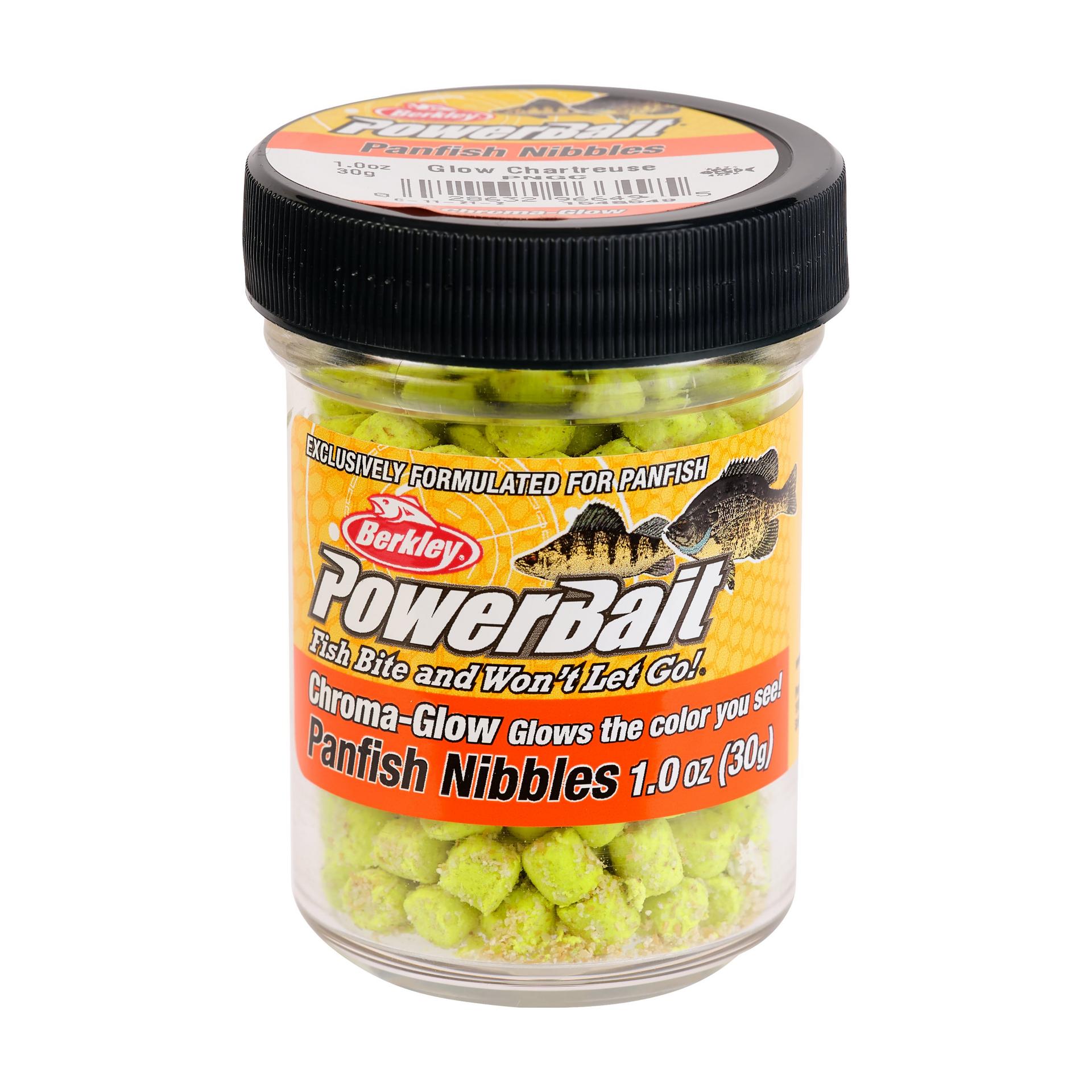 PowerBaitPanfishNibbles GlowChartreuse alt4 | Berkley Fishing