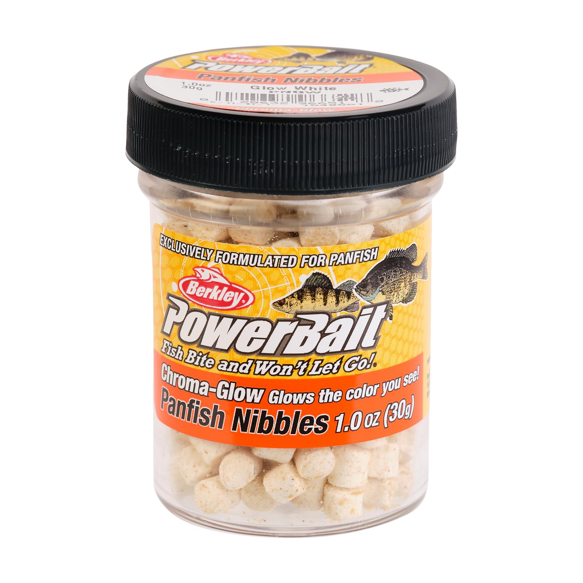 PowerBaitPanfishNibbles GlowWhite alt4 | Berkley Fishing