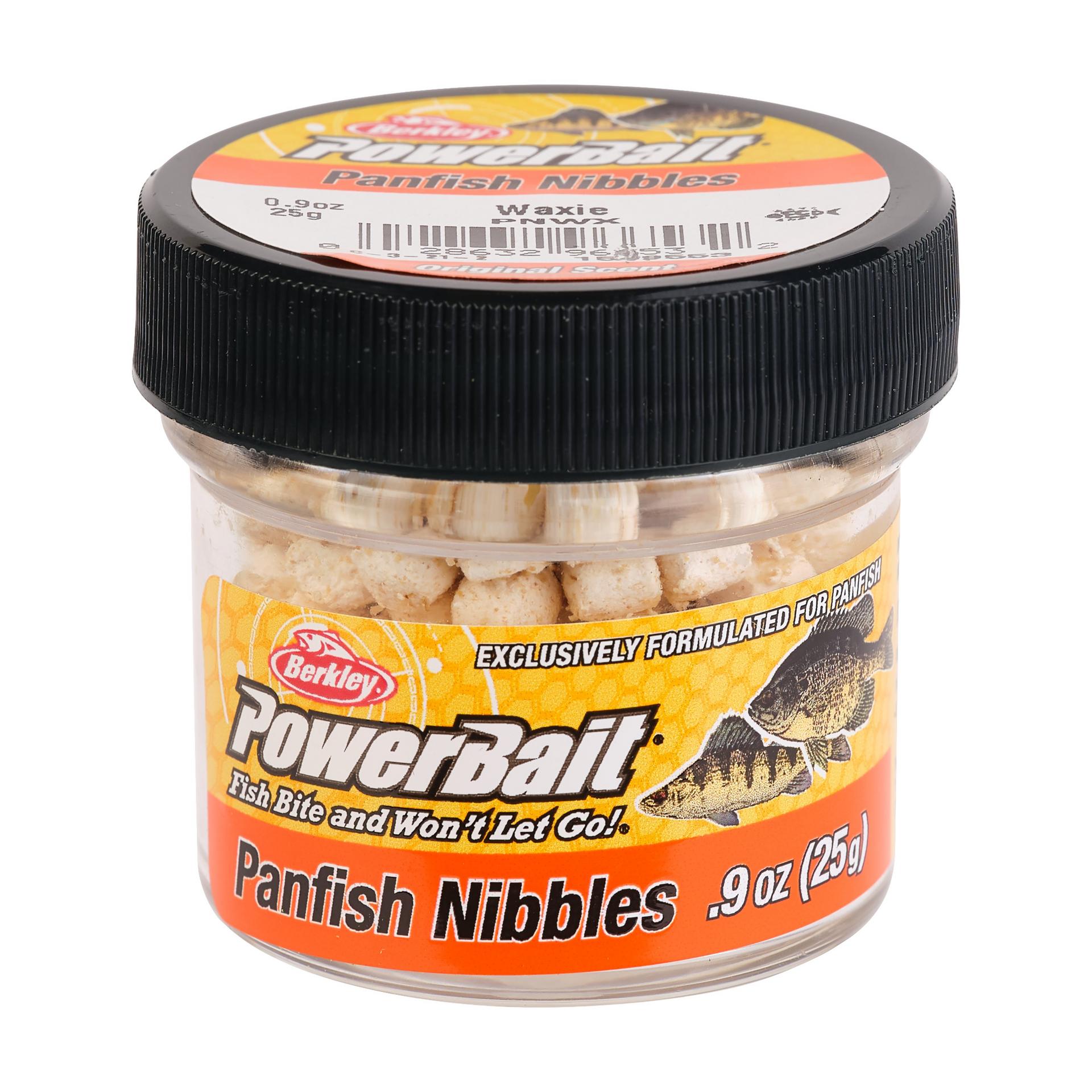 PowerBaitPanfishNibbles Waxie PKG | Berkley Fishing