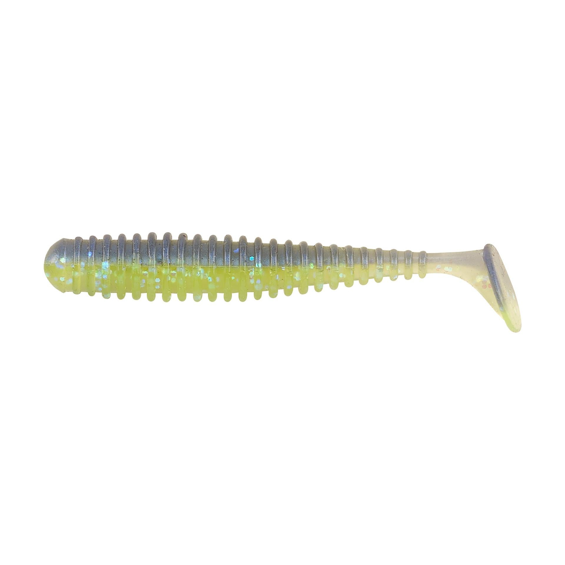 PowerBaitPowerSwimmer ElectricBlueChartreuse alt2 | Berkley Fishing