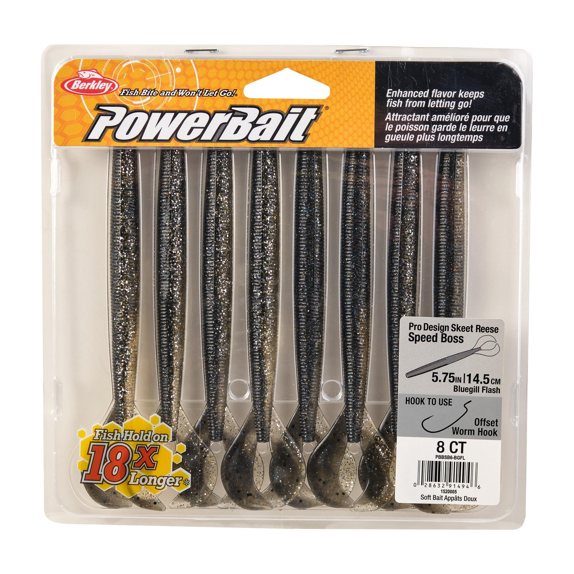 PowerBaitSpeedBoss BluegillFlash 6in PKG | Berkley Fishing