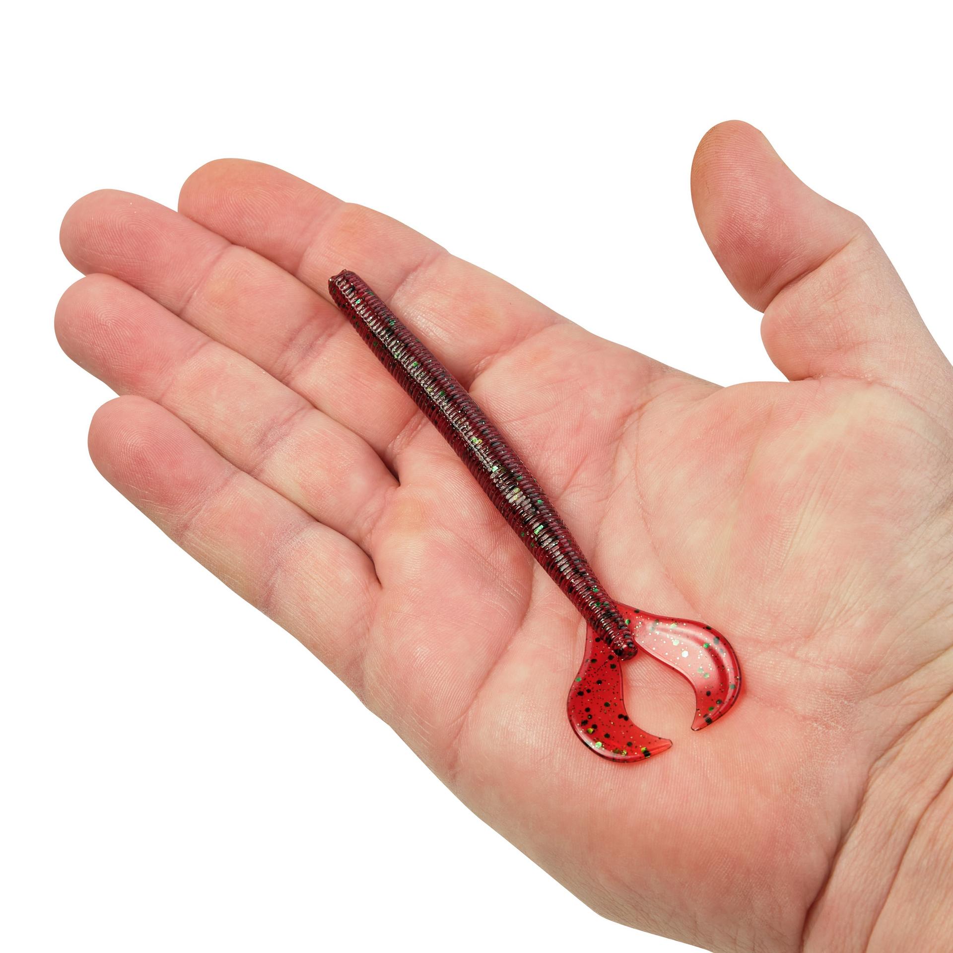 PowerBaitSpeedBoss Redbug 5in HAND | Berkley Fishing